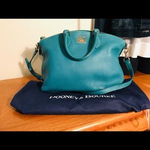Dooney & Bourke Teal bag